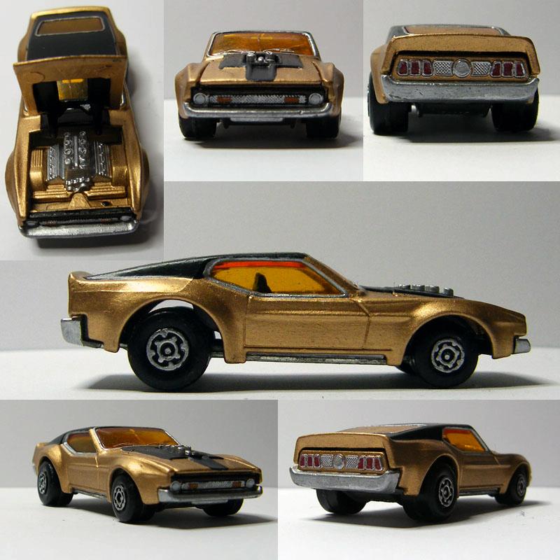 Matchbox cheap boss mustang